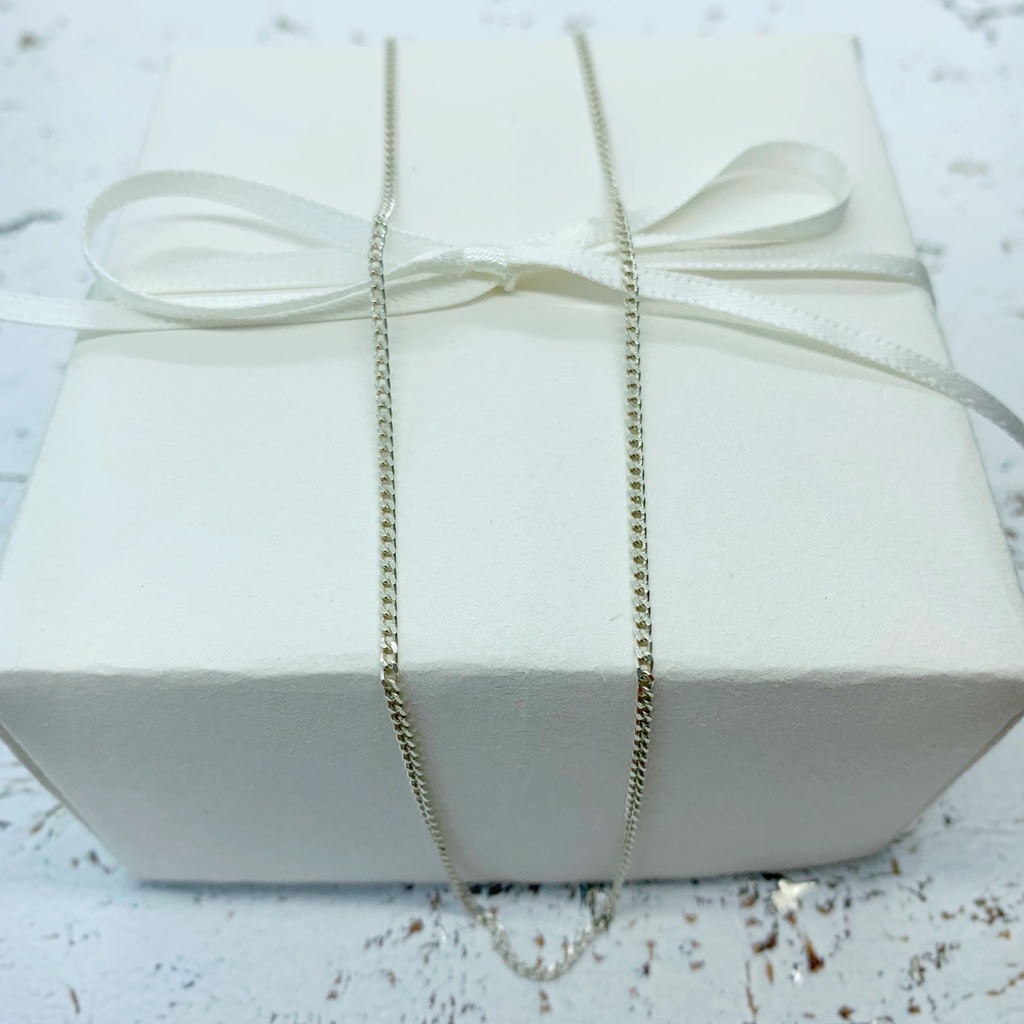 Sterling Silver Chain Necklace